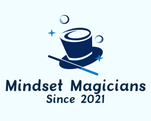 Magic Wand Hat  logo design