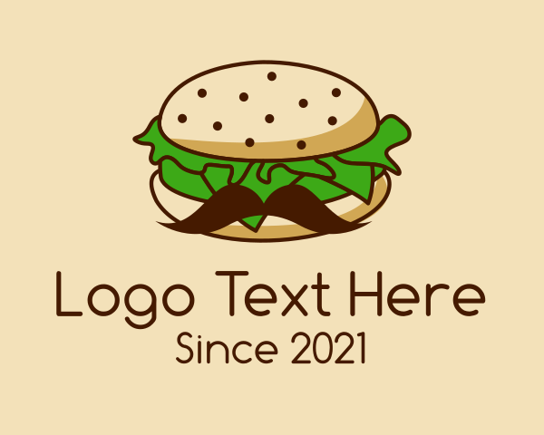 Burgeria logo example 1