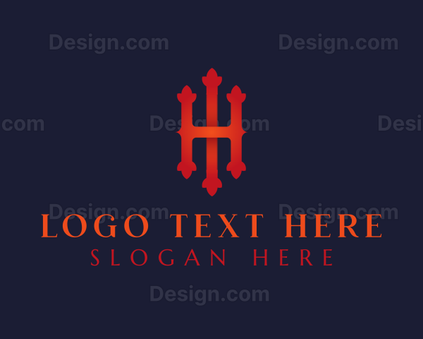 Medieval Luxury Hotel Logo