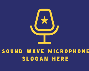 Celebrity Microphone Podcast logo