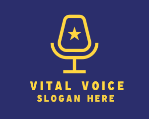 Celebrity Microphone Podcast logo