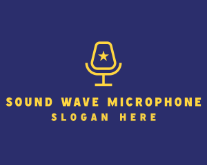 Celebrity Microphone Podcast logo