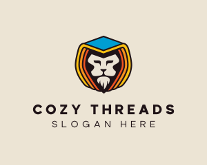 Hooded Lion Badge logo