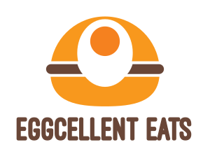 Fastfood Egg Burger logo