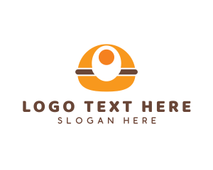 Fastfood Egg Burger logo