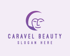 Beauty Woman Face logo design