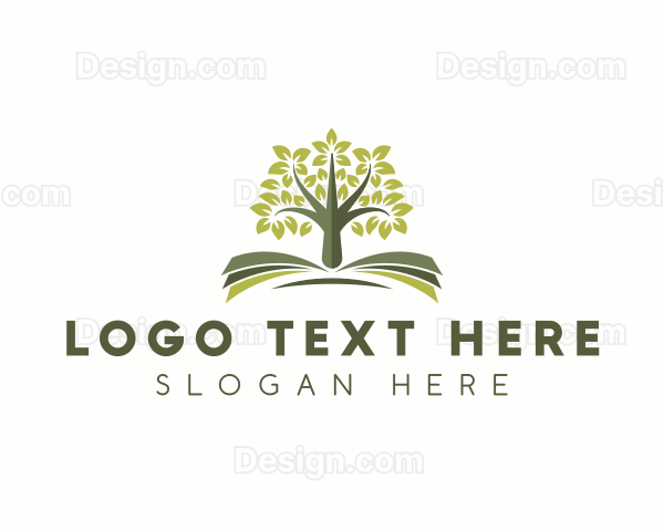 Environment Tree Book Logo