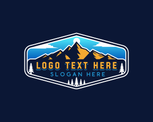 Mountains Scenery Badge logo