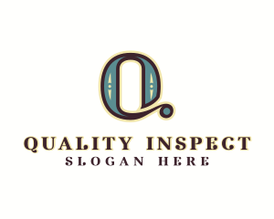 Fancy Brand Letter Q logo design