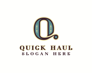 Fancy Brand Letter Q logo design