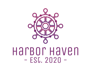 Marine Wheel Helm Technology logo