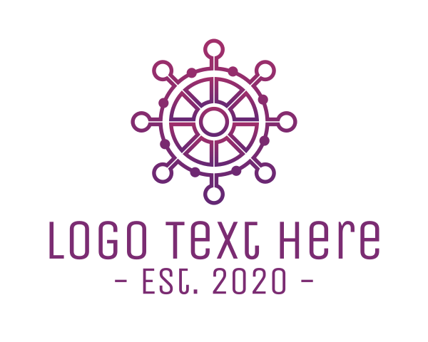 Technology logo example 4