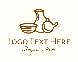 Brown Ceramic Homeware logo