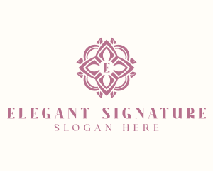 Floral Event Styling  logo design