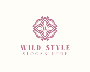 Floral Event Styling  logo design