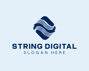 Digital Waves Business logo design