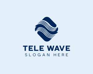 Digital Waves Business logo design