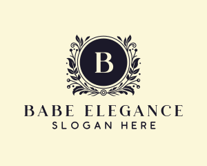 Floral Beauty Boutique logo design