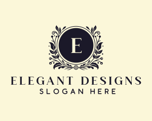 Floral Beauty Boutique logo design