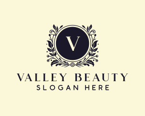 Floral Beauty Boutique logo design