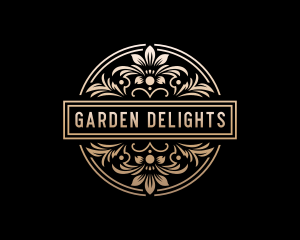 Boutique Flower Garden logo design