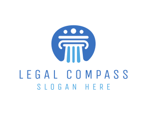 Pillar Law Badge logo