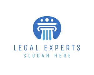 Financing Pillar Law Badge logo