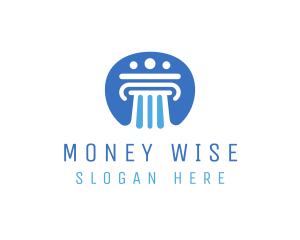Financing Pillar Law Badge logo