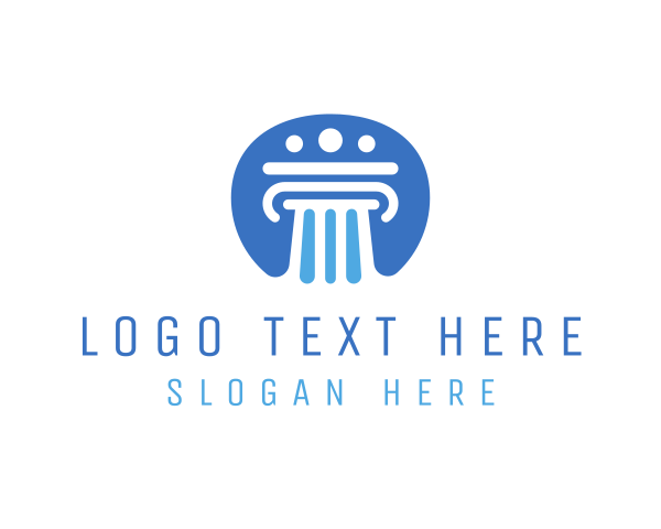 Pillar logo example 1