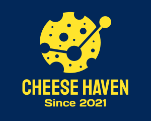 Yellow Cheese Moon logo