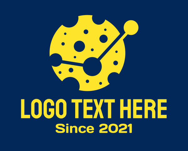 Cheese logo example 3