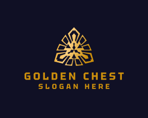 Luxury Gold Jewelry logo design