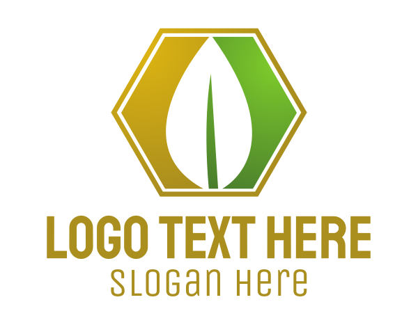 Herbal logo example 4