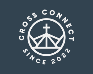 Christian Chapel Cross logo design