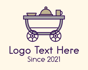 Gourmet Food Cart logo