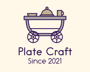 Gourmet Food Cart logo design