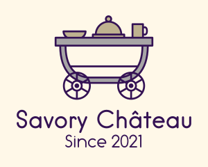 Gourmet Food Cart logo design