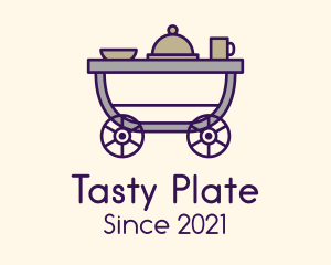 Gourmet Food Cart logo design