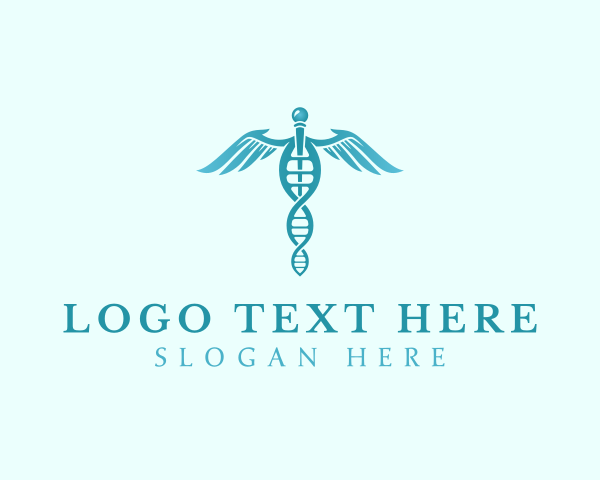 Physician logo example 4