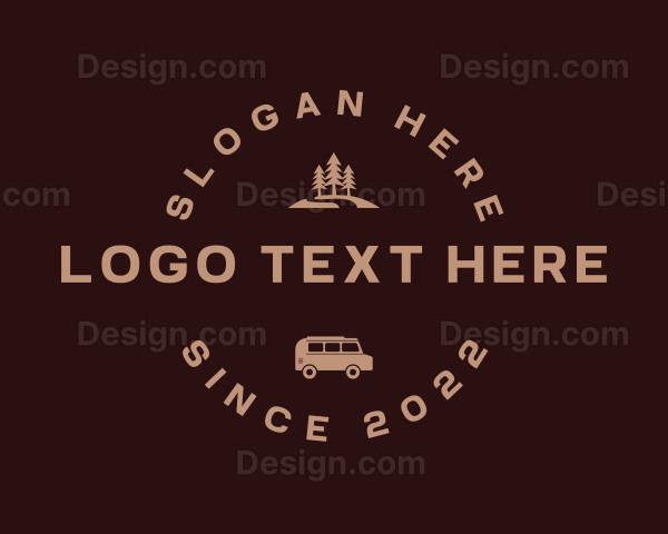 Mountain Camper Van Logo