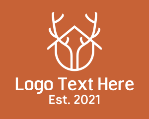 Home Antler Design logo