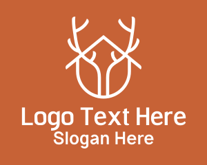 Home Antler Design Logo