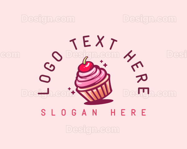 Sugar Cherry Cupcake Toppings Logo