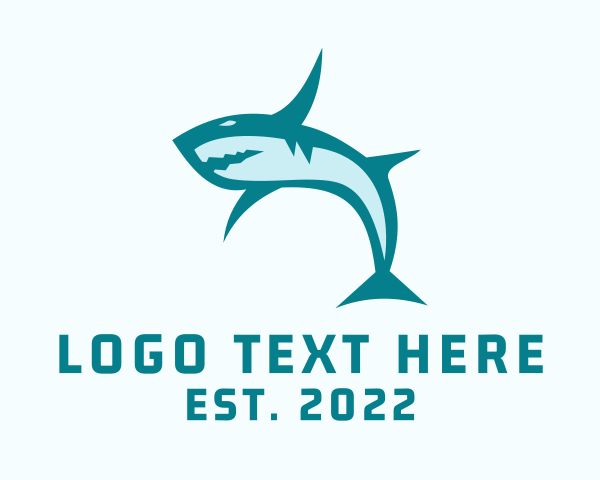 Swimming logo example 1