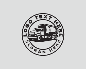 Tank Truck Delivery logo