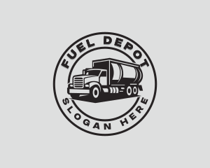 Tank Truck Delivery logo