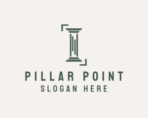 Construction Column Pillar logo
