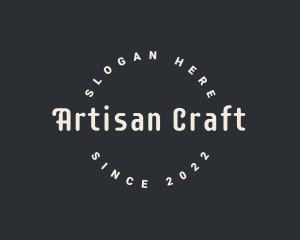 Hipster Crafting Workshop logo