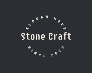 Hipster Crafting Workshop logo design