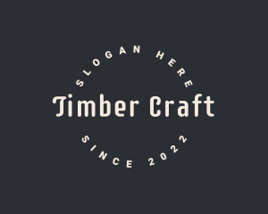 Hipster Crafting Workshop logo design